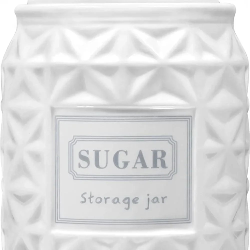 White Kitchen Food Storage Container - Picture 3 of 3
